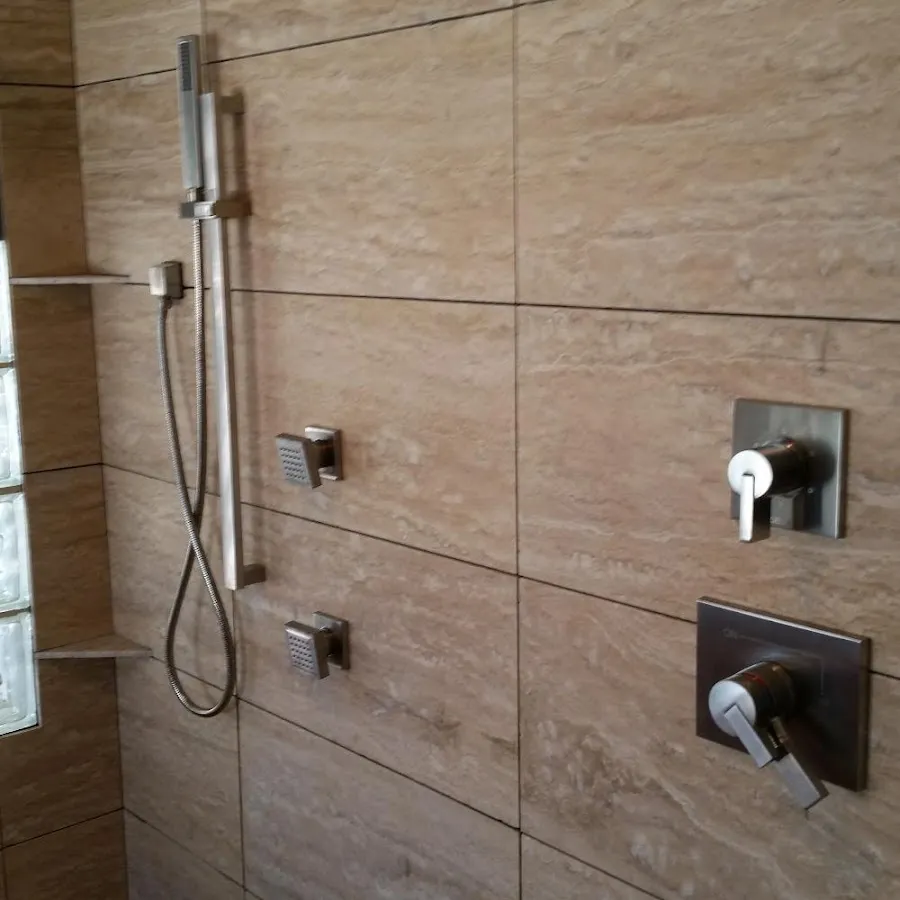 Shower fixture installation for Water Heater Installation in Rendon